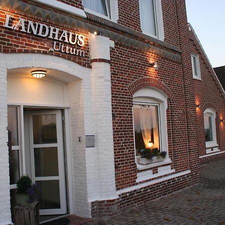 Hotel Garni Landhaus Uttum Krummhörn Eksteriør bilde