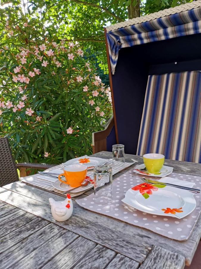 Hotel Garni Landhaus Uttum Krummhörn Eksteriør bilde