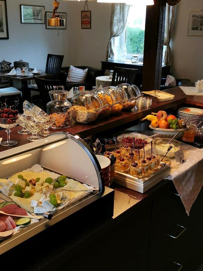 Hotel Garni Landhaus Uttum Krummhörn Eksteriør bilde