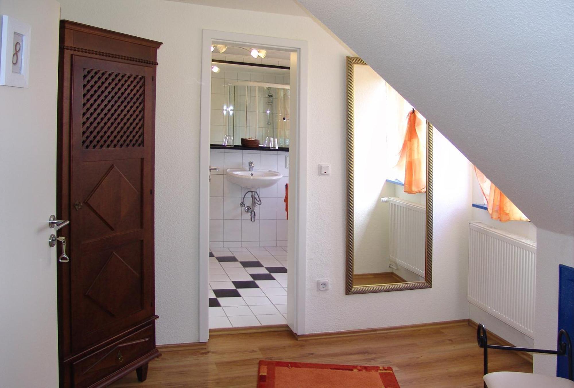 Hotel Garni Landhaus Uttum Krummhörn Rom bilde