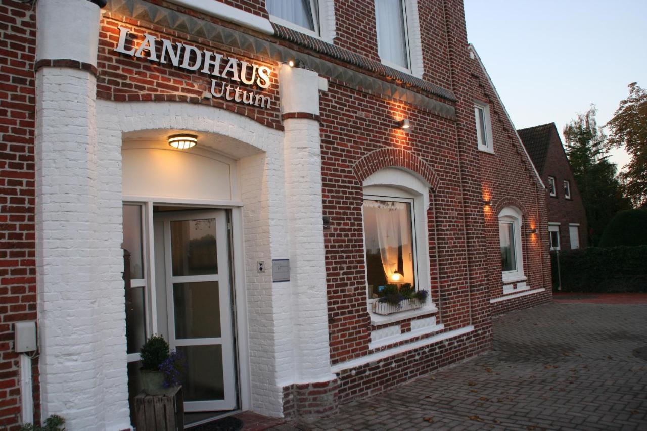 Hotel Garni Landhaus Uttum Krummhörn Eksteriør bilde