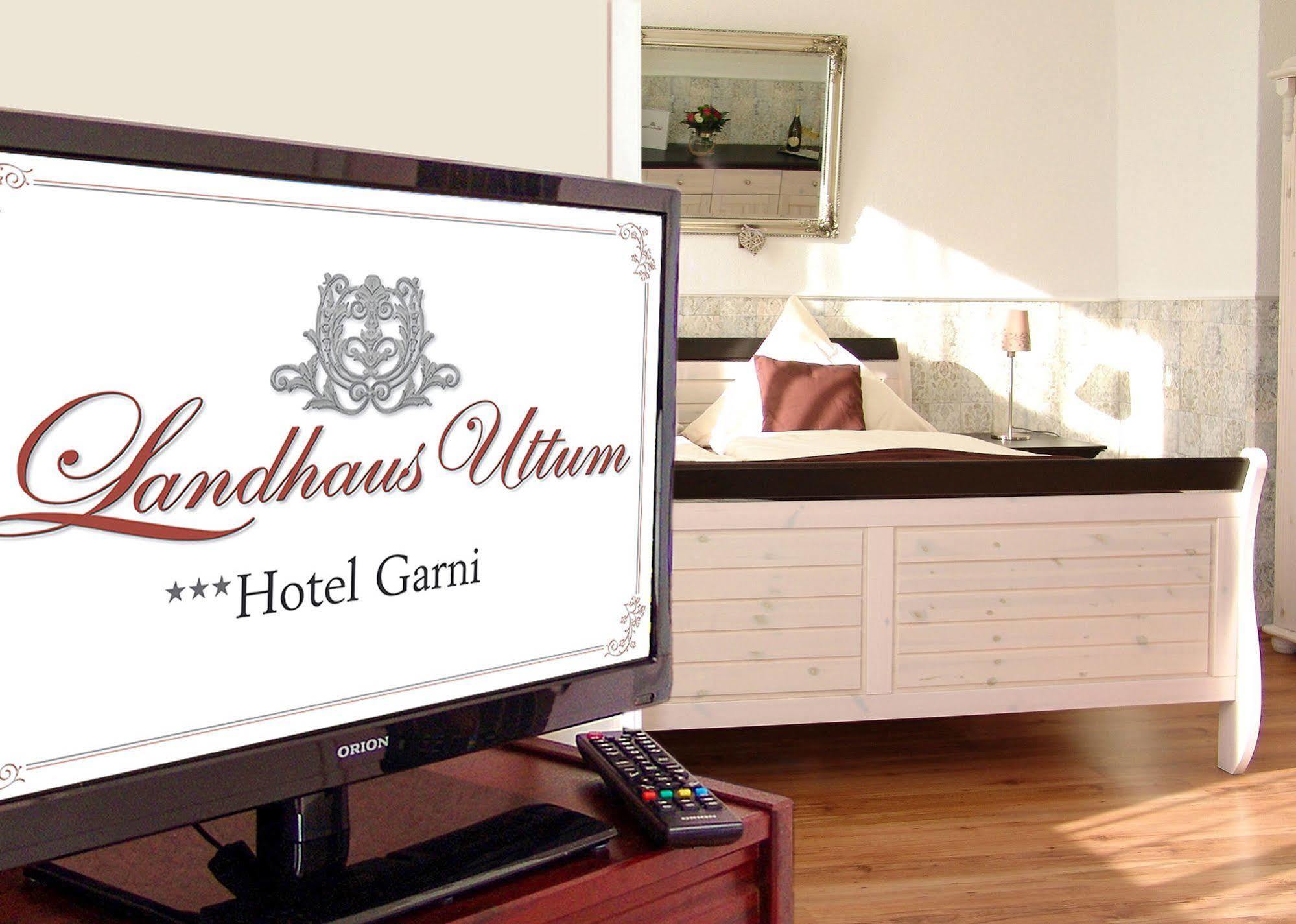 Hotel Garni Landhaus Uttum Krummhörn Eksteriør bilde